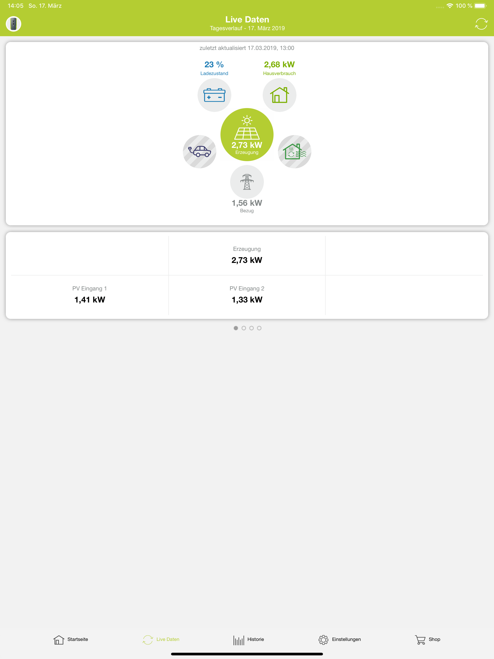 KOSTAL Solar App
