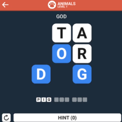 Word Spell Finder Game