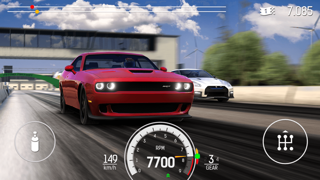 Nitro Nation Drag & Drift Hack screenshot 7 - iOS game interface