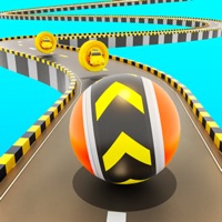 City Rolling Ball Run Game