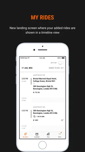 SX - Driver App screenshot 2