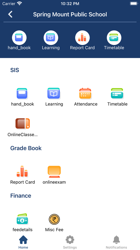 #1. Spring Mount (iOS) 由: Myclassboard Educational Solutions Private Limited