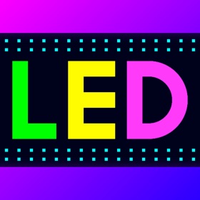 Screenshots (8) LED Banner - LED Text Scroller