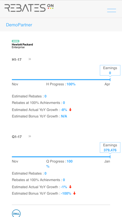RebatesOnApp app screenshot