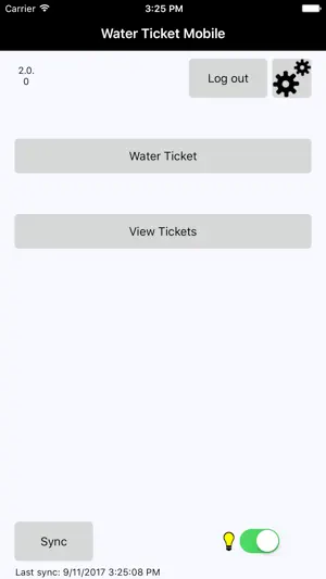 Water Ticket RtChex screenshot 4