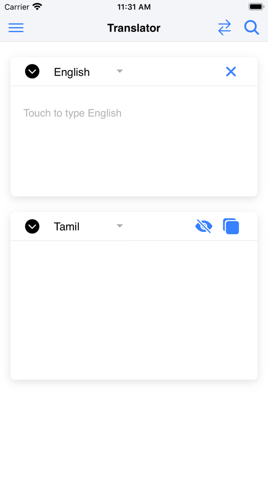#7. Tamil Dictionary Offline (iOS) Podle: Sachith Dassanayake