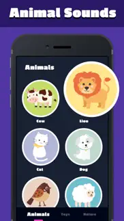 animal sounds & noise maker iphone screenshot 1