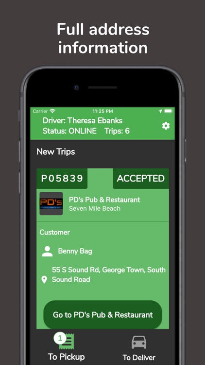 Bento Driver - Cayman