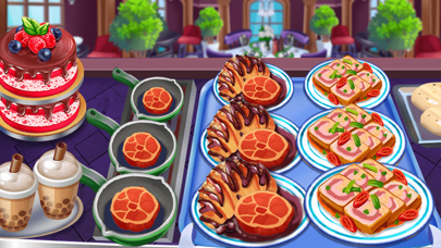 Cooking Stack Restaurant Games Screenshot