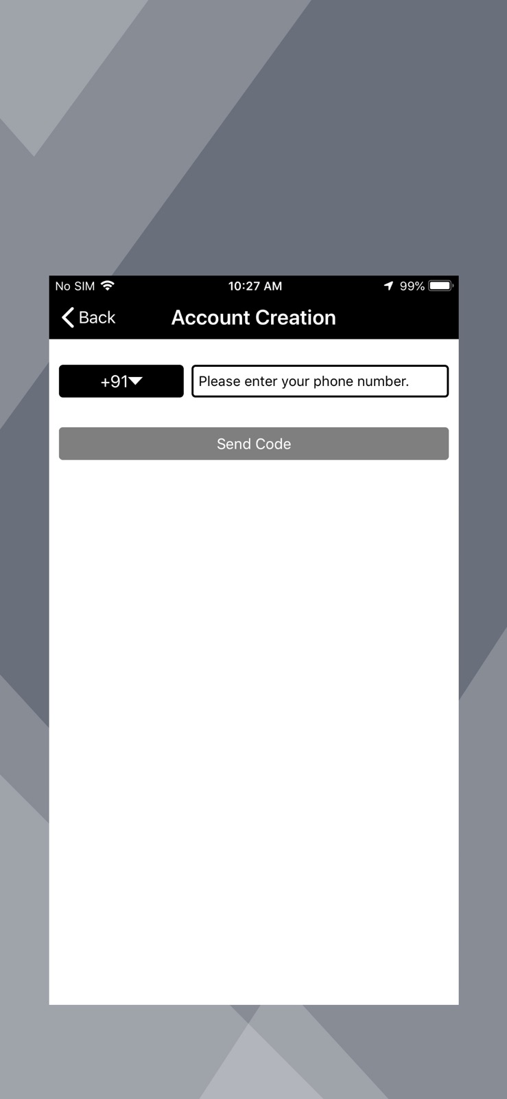 Indigo Nav iphone screenshot 1
