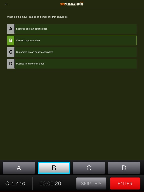 Screenshot #6 pour SAS Survival Guide - Lite