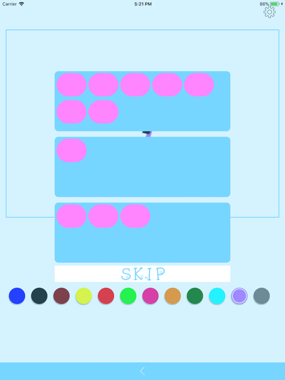 Trace ABCD iPad screenshot