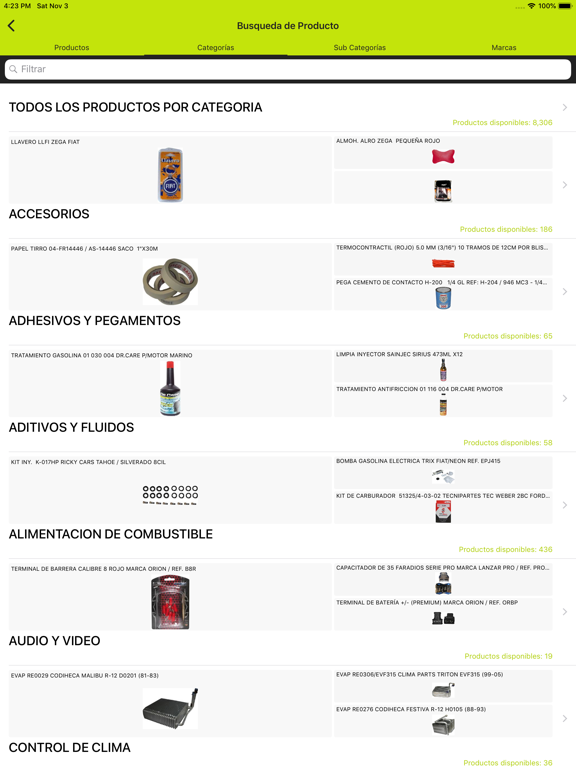 Catálogo Digital Beval C.A. iPad screenshot 3 - Shopping app