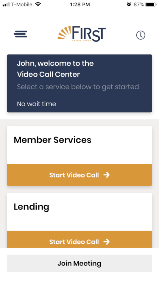 #3. First Video eBranch (iOS) 由: First Credit Union