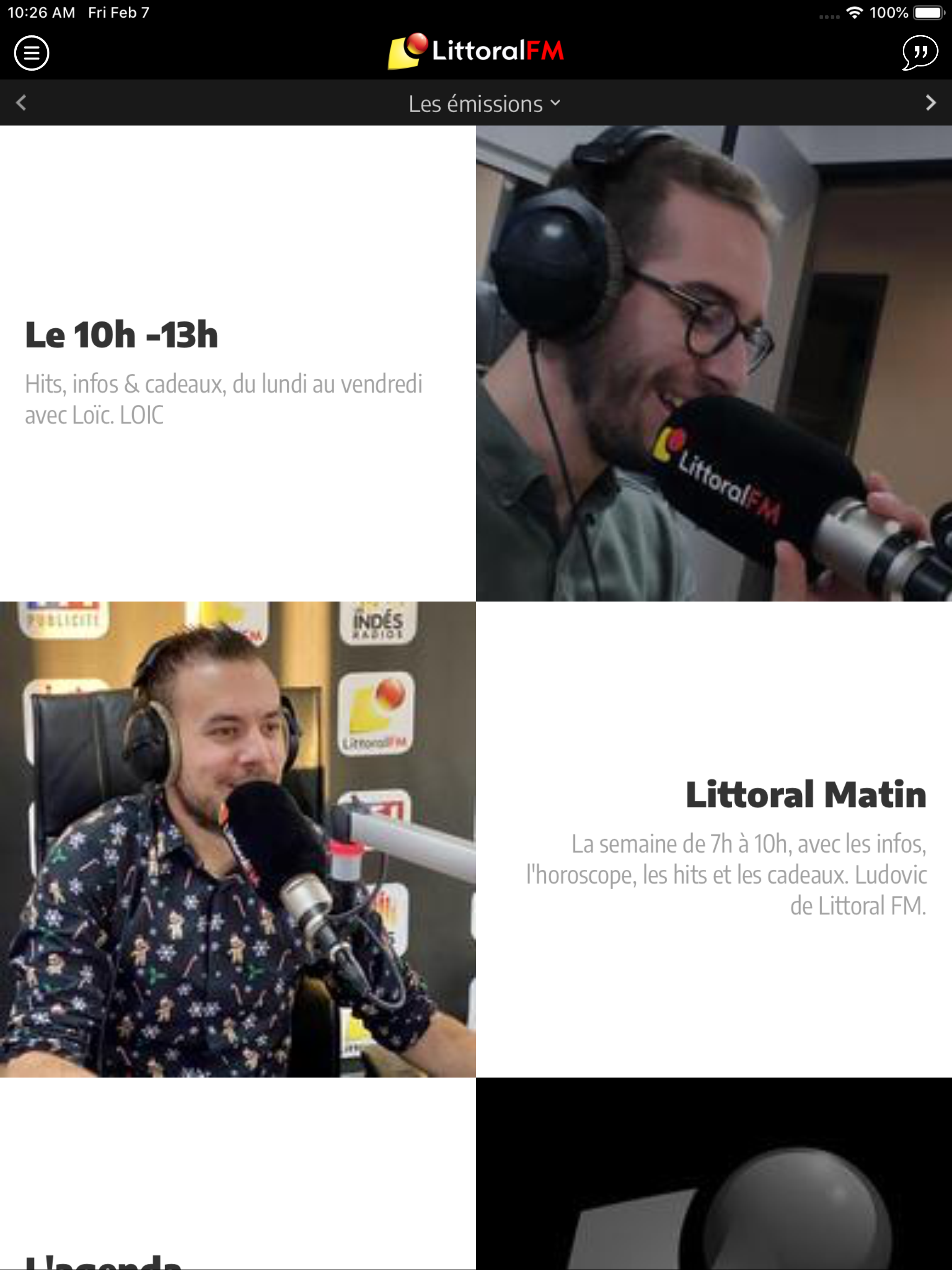 Littoral FM en direct