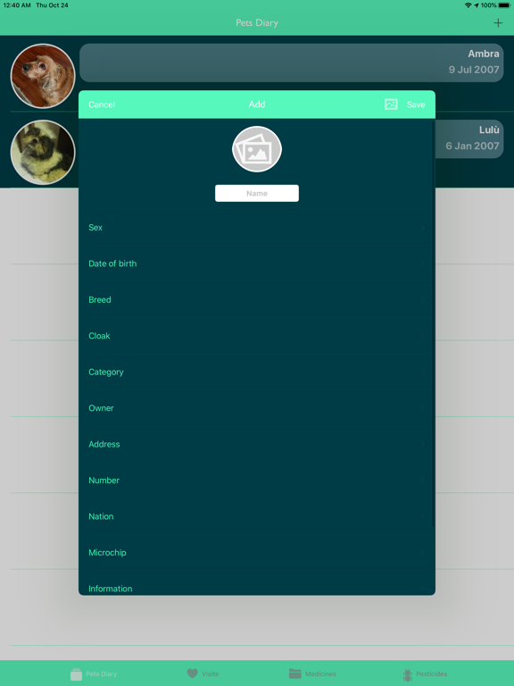 Screenshot #6 pour PetsDiary