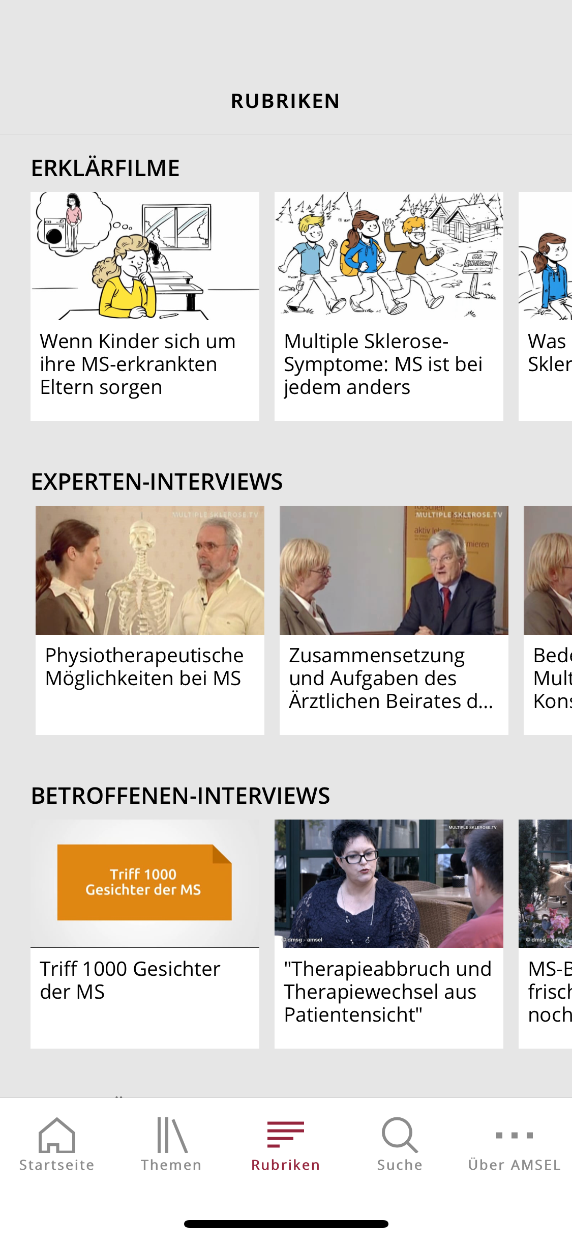 Multiple Sklerose TV