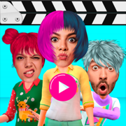 Funny face dance – 3D videos