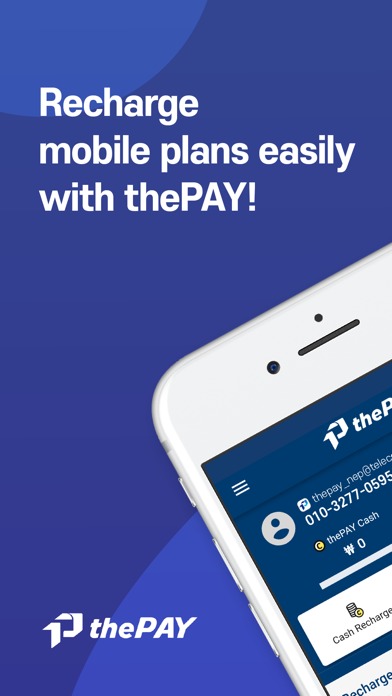 thePAY Mobile Recharge Screenshot