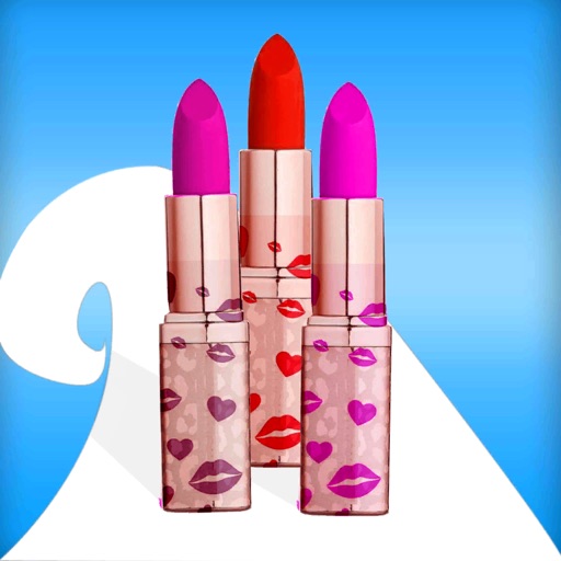 Lipstick Stack Runner icon