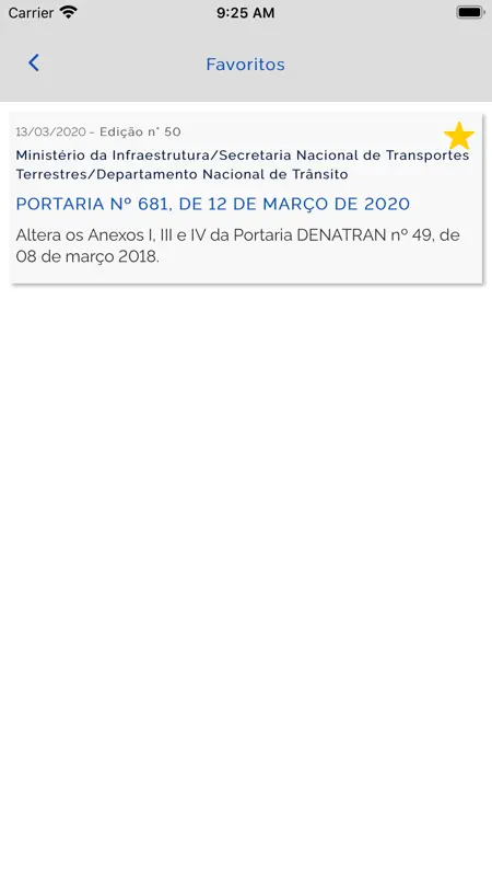 Diário Oficial da União (DOU) screenshot 10 of 10