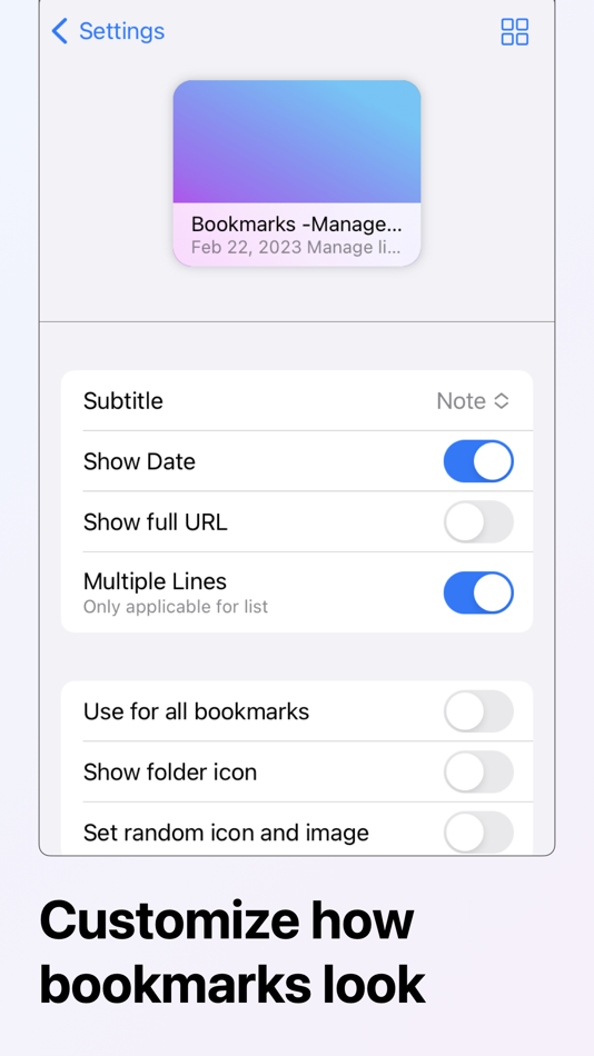 #6. Bookmarks - URL Manager (macOS) 由: Yuto Iwakami