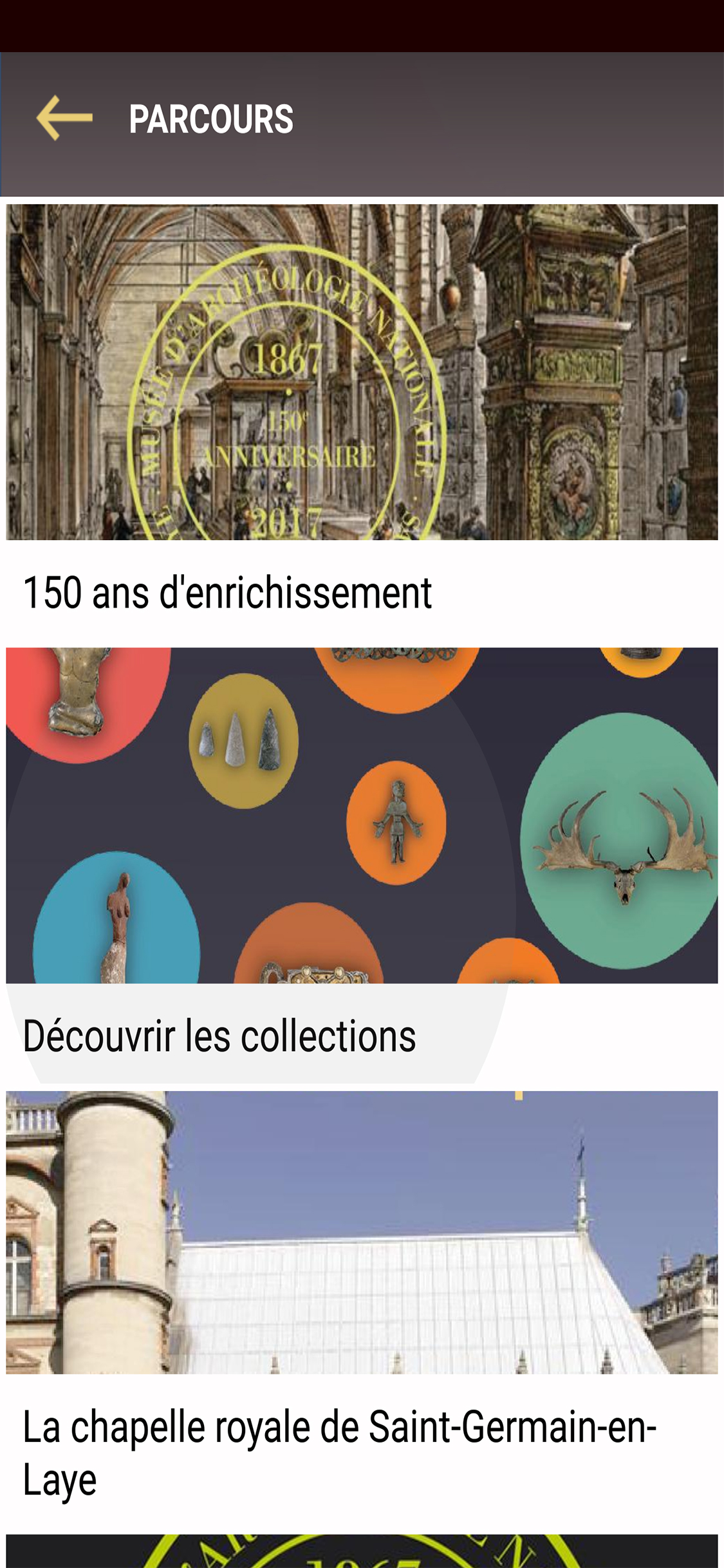 ArcheoMAN, l’appli officielle