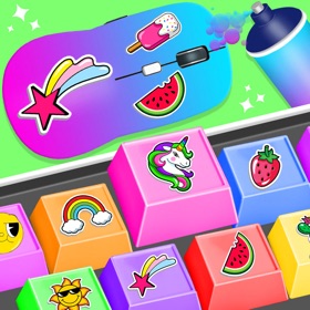螢幕擷取畫面 (5) DIY Keyboard: Fun Art Games 3D