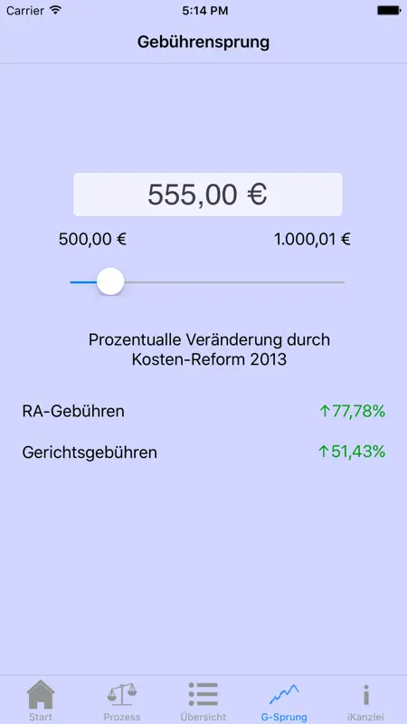 iKanzlei + screenshot 4 of 5