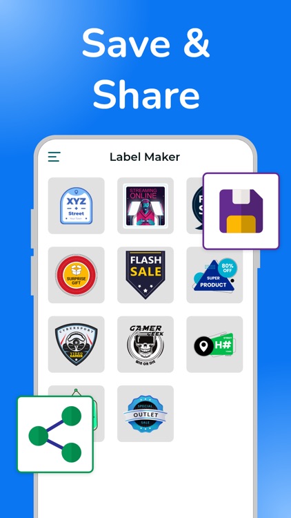 Label Maker Design & Creator screenshot-5