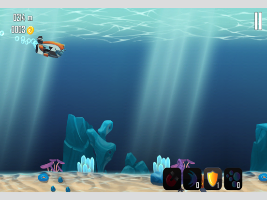 Screenshot #5 pour Underwater Bubble Ride