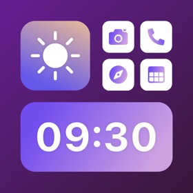 Snímky obrazovky (4) Customize Icon - Theme Kit