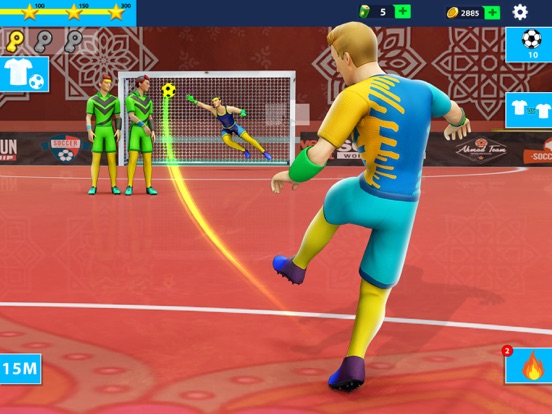 Screenshot #6 pour Soccer League: Futsal Hero