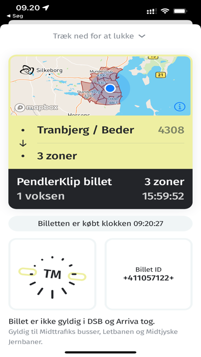 Screenshot #3 pour Midttrafik