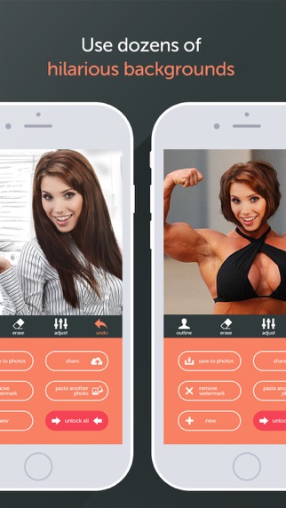 Copy and Paste Photo Editor screenshot