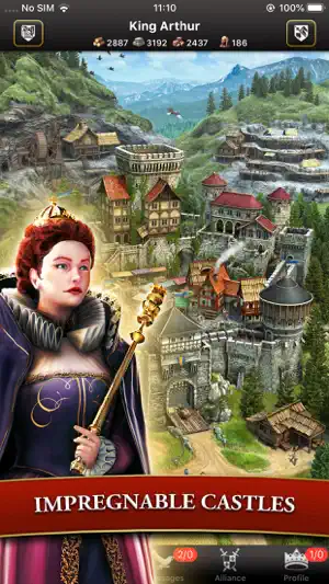 Lords & Knights - Mobile Kings screenshot 2