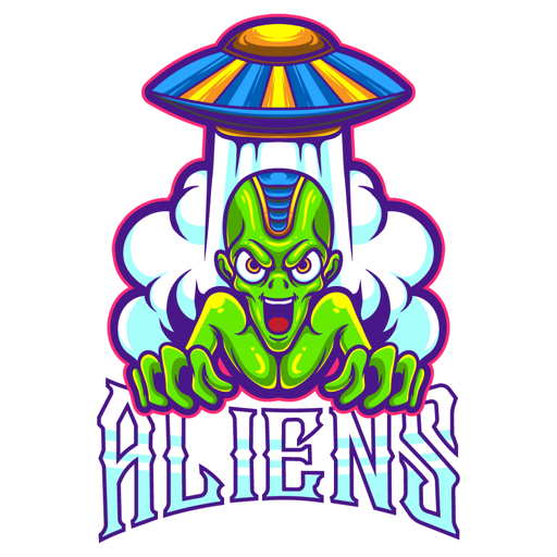 Aliens Stickers!