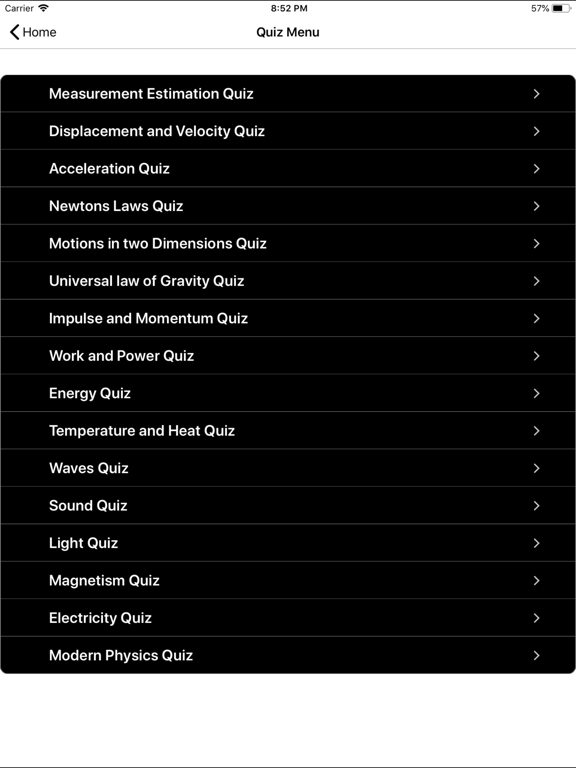 HS Physics Prep 2025-2026 iPad screenshot