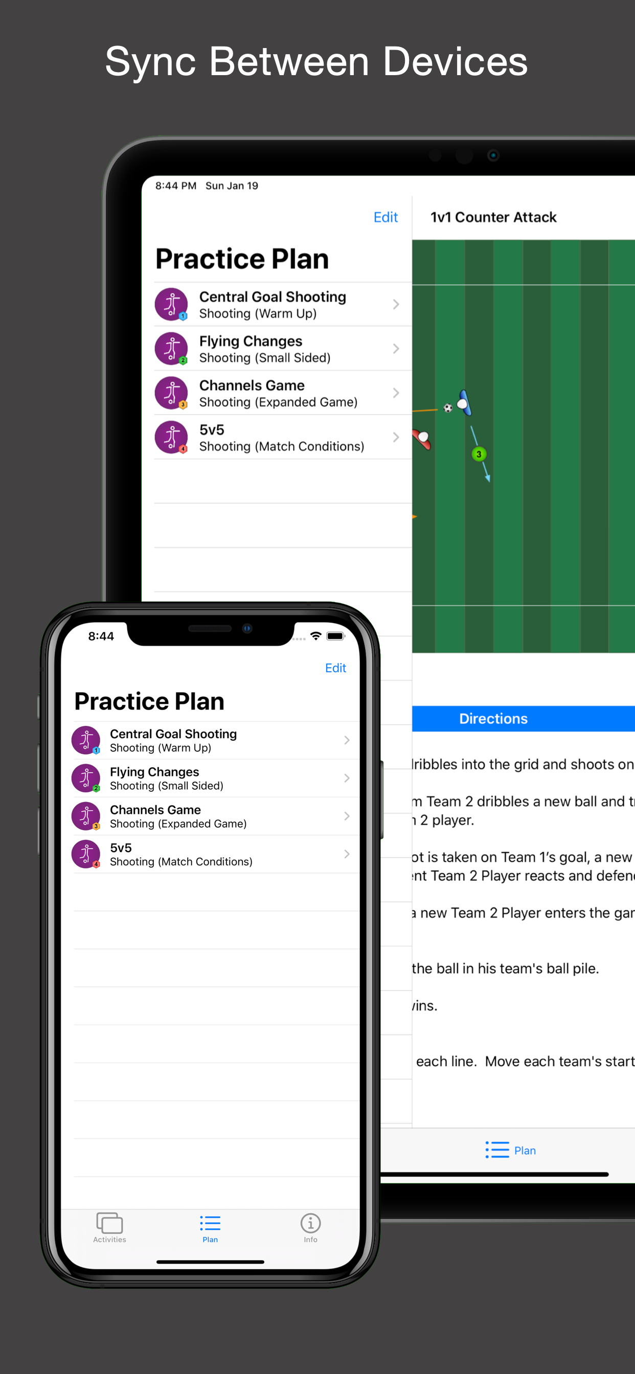 Essential Soccer Activities