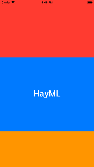 HayML Screenshot
