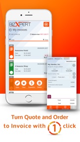 BizXpert - Easy invoicing screenshot