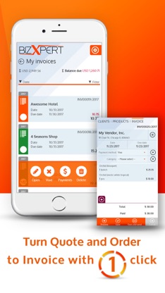 BizXpert - Easy invoicing screenshot 5