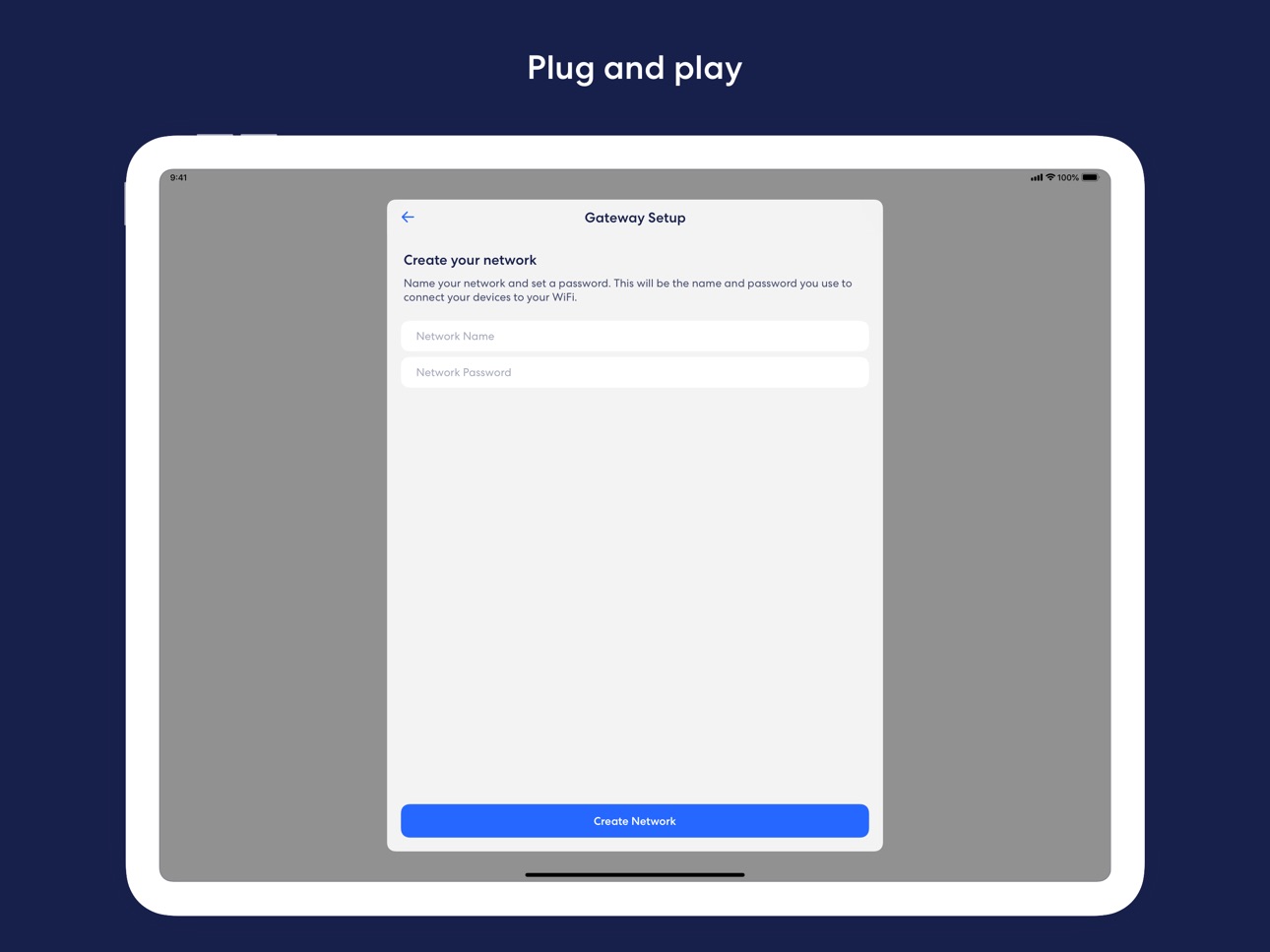 iPad screenshot