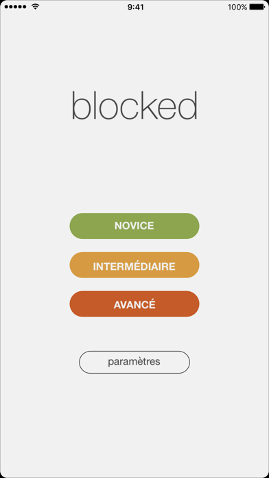 Screenshot #2 pour blocked infinite