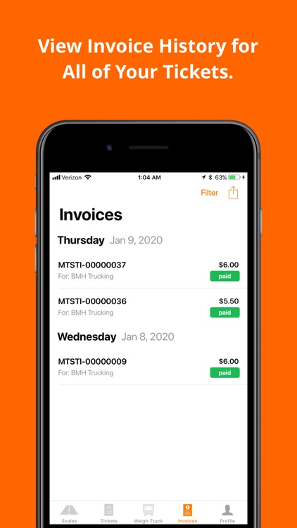 MyTruckScales - Weigh Truck screenshot-5