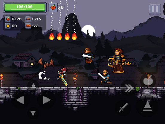 Apple Knight 2 iPad screenshot 9 - Games app