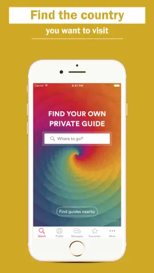 Private Guide World screenshot 1
