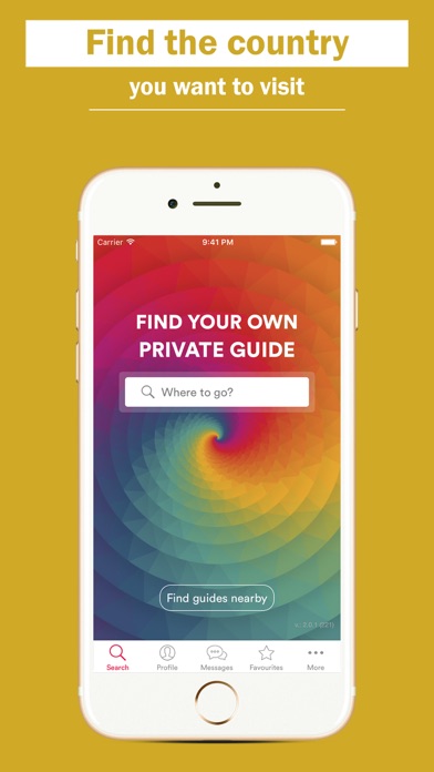 Private Guide World Screenshot