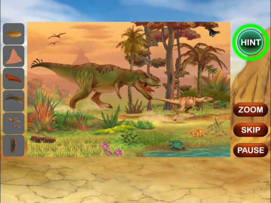 Screenshot #6 pour Dinosaurs Hidden Objects