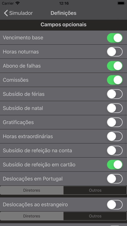 Salário Líquido screenshot-3